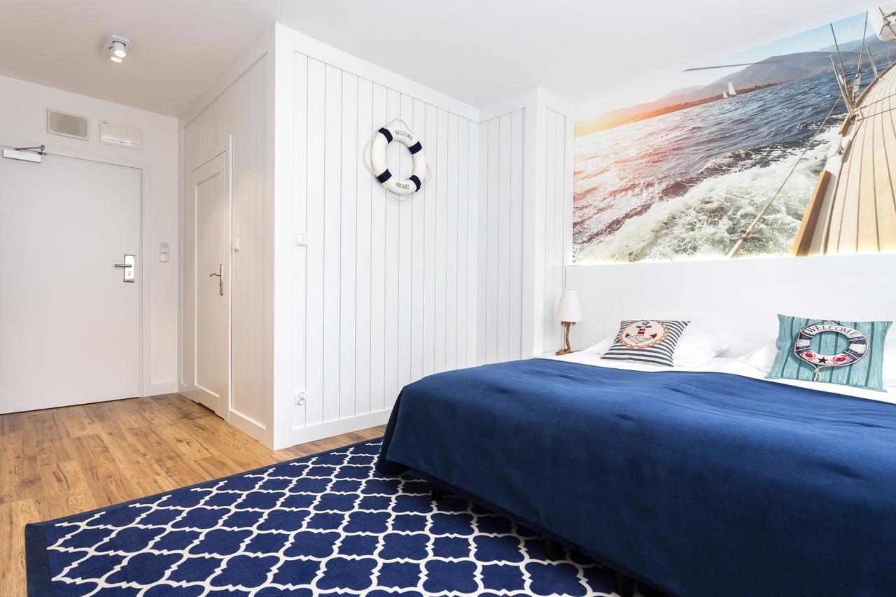 Blekitny Zagiel Aparthotel Γκντίνια Εξωτερικό φωτογραφία
