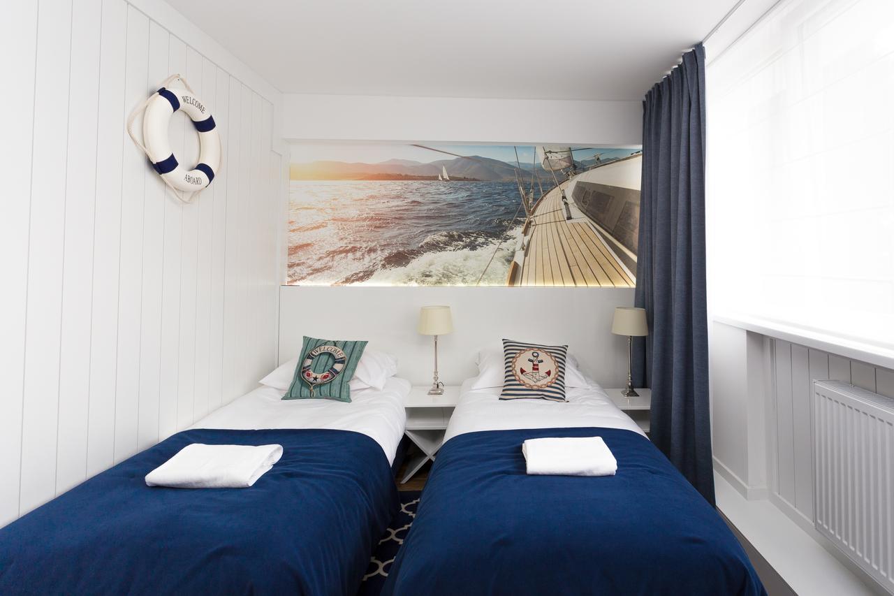 Blekitny Zagiel Aparthotel Γκντίνια Εξωτερικό φωτογραφία