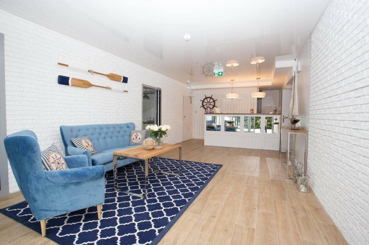 Blekitny Zagiel Aparthotel Γκντίνια Εξωτερικό φωτογραφία