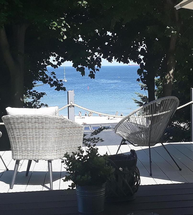 Blekitny Zagiel Aparthotel Γκντίνια Εξωτερικό φωτογραφία