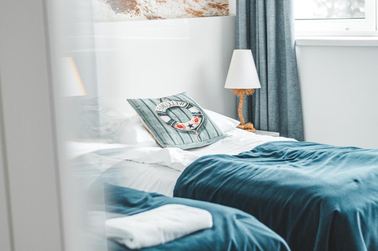 Blekitny Zagiel Aparthotel Γκντίνια Εξωτερικό φωτογραφία